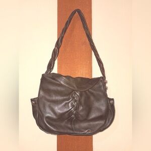 B. Makowsky soft Leather shoulder bag, very nice, must see!